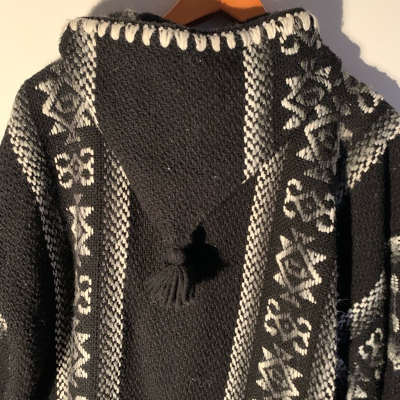 Alpaca wool jacket - Picture 3 of 7